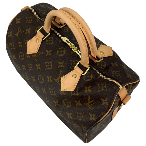 Louis Vuitton Speedy 30 Bandouliere Monogram Canvas