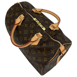 Louis Vuitton Speedy 30 Bandouliere Monogram Canvas