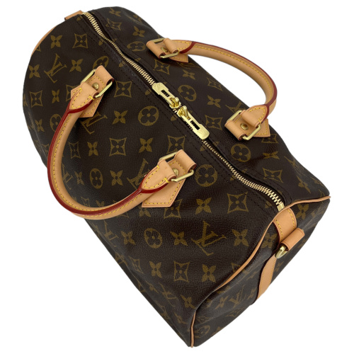 Louis Vuitton Speedy 30 Bandouliere Monogram Canvas