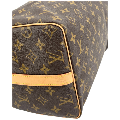 Louis Vuitton Speedy 30 Bandouliere Monogram Canvas