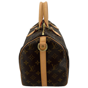 Louis Vuitton Speedy 30 Bandouliere Monogram Canvas