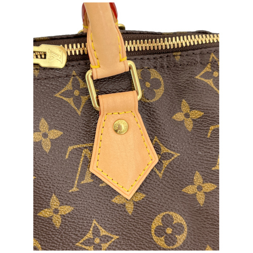 Louis Vuitton Speedy 30 Bandouliere Monogram Canvas