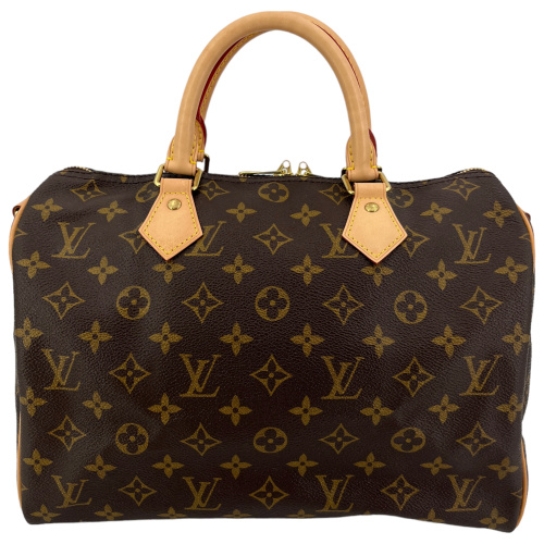 Louis Vuitton Speedy 30 Bandouliere Monogram Canvas