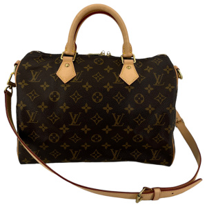 Louis Vuitton Speedy 30 Bandouliere Monogram Canvas