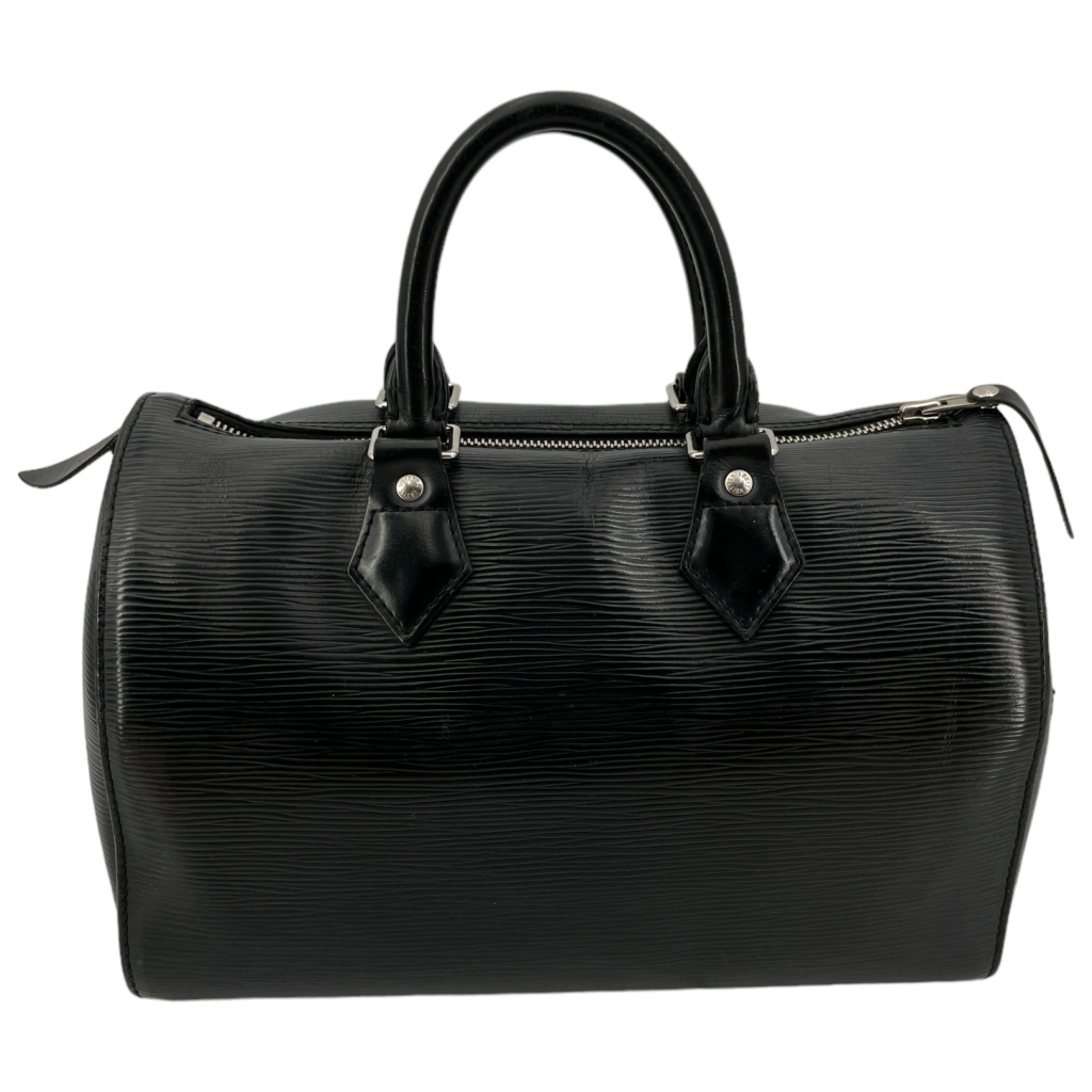 Louis Vuitton Speedy 25 Epi Black Carrier bags Louis Vuitton