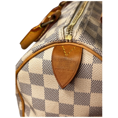 Louis Vuitton Speedy 25 Damier Azur