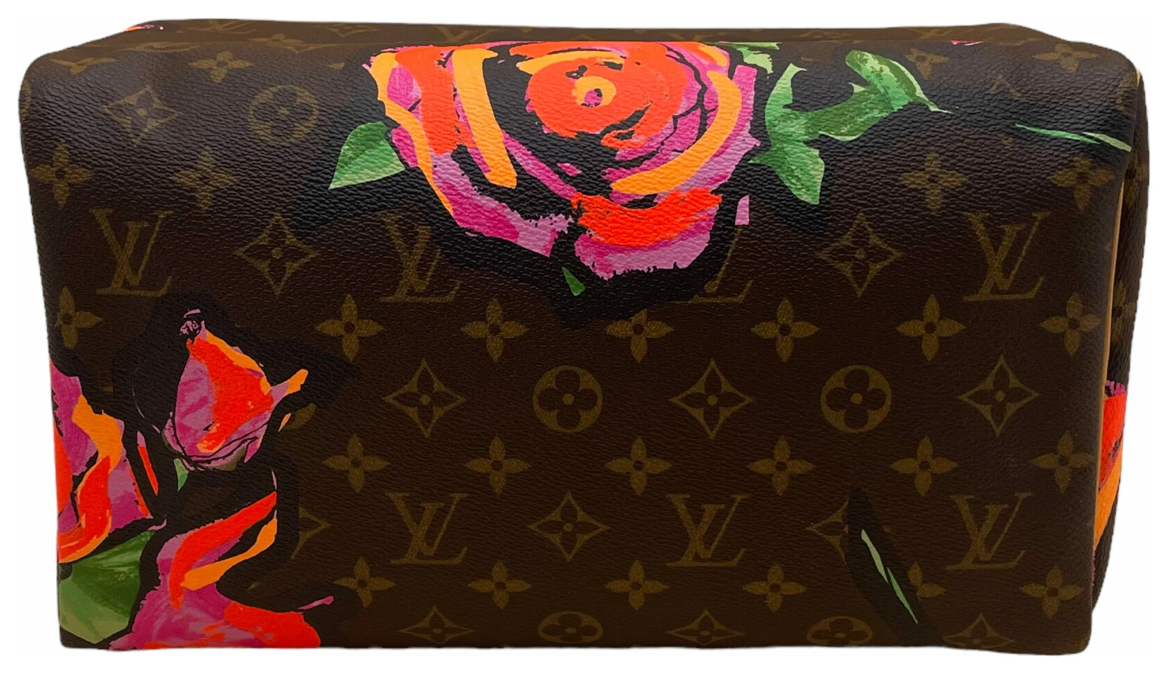 Louis Vuitton Stephen Sprouse x Monogram Roses Keepall 50 Limited Edition