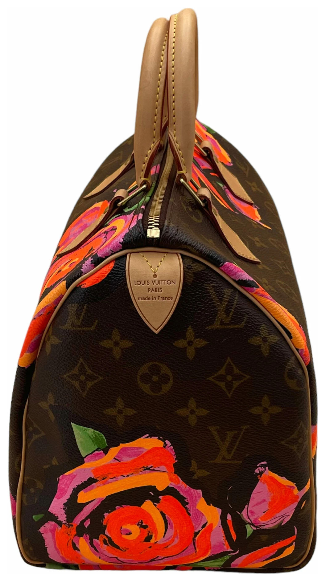 Louis Vuitton Speedy 30 Rose Stephen Sprouse Handbag