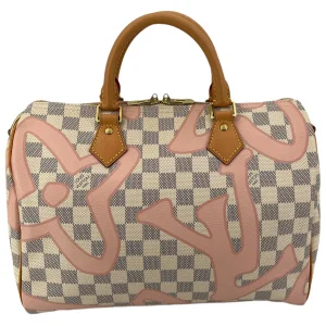 Louis Vuitton Speedy 30 Damier Azur Tahitienne