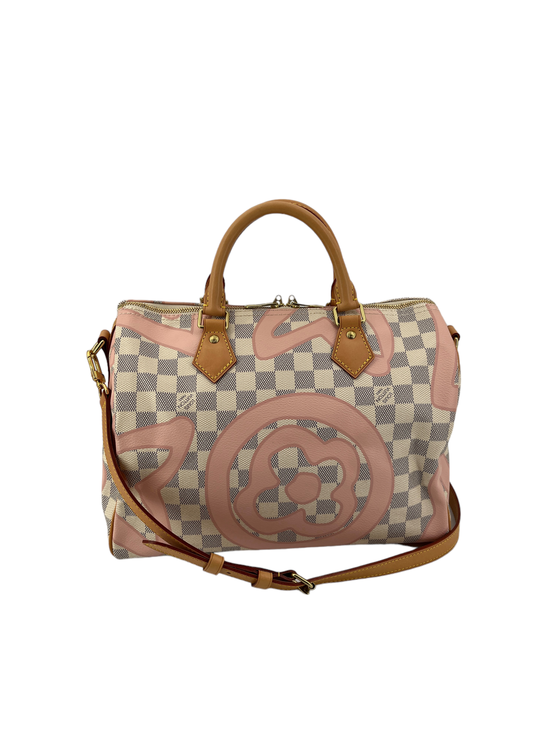 Louis Vuitton 2023 Monogram Speedy Bag Charm - Brown Mini Bags