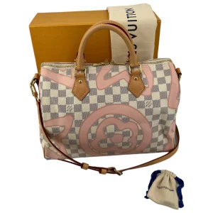 Louis Vuitton Speedy 30 Damier Azur Tahitienne