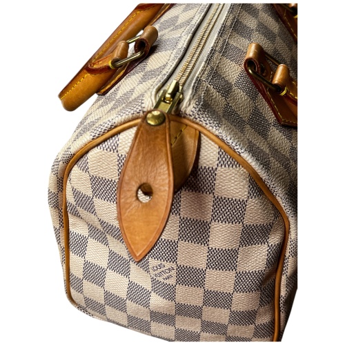 Louis Vuitton Speedy 25 Damier Azur