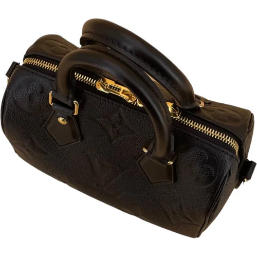 Louis Vuitton Speedy 20 Monogram Empreinte Schwarz