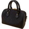 Louis Vuitton Speedy 20 Monogram Empreinte Schwarz Handtaschen Louis Vuittomm Speedy 20 20