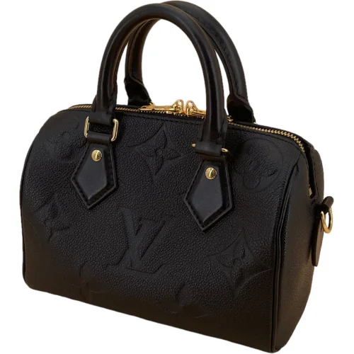 Louis Vuitton Speedy 20 Monogram Empreinte Schwarz