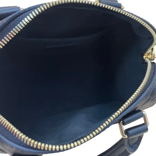 Louis Vuitton Speedy 20 Monogram Empreinte Schwarz