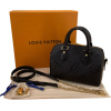 Louis Vuitton Speedy 20 Monogram Empreinte Schwarz Handtaschen Louis Vuittomm Speedy 20 18
