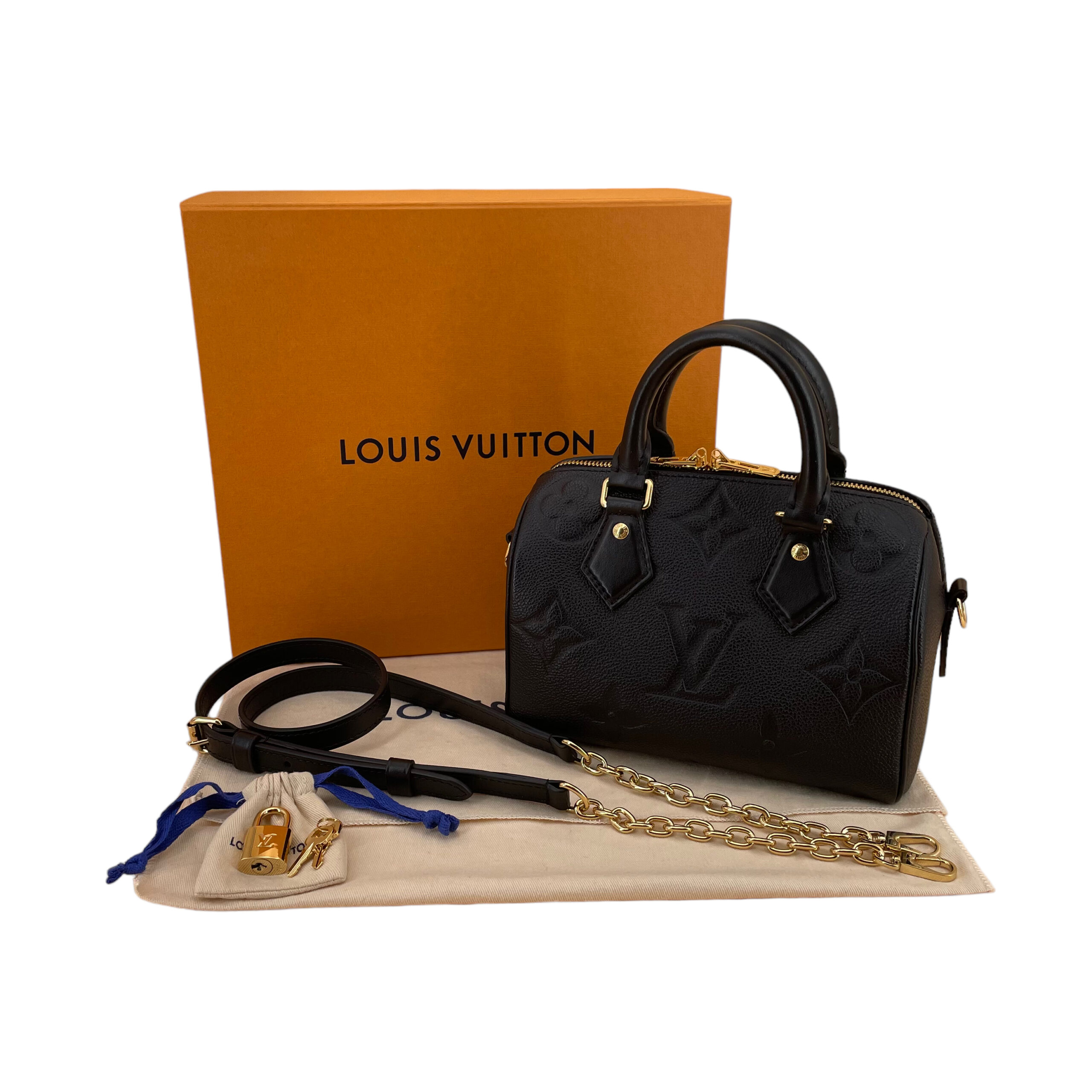 Louis Vuitton SPEEDY Speedy Bandoulière 20 (M58953)