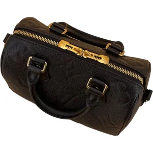 Louis Vuitton Speedy 20 Monogram Empreinte Schwarz