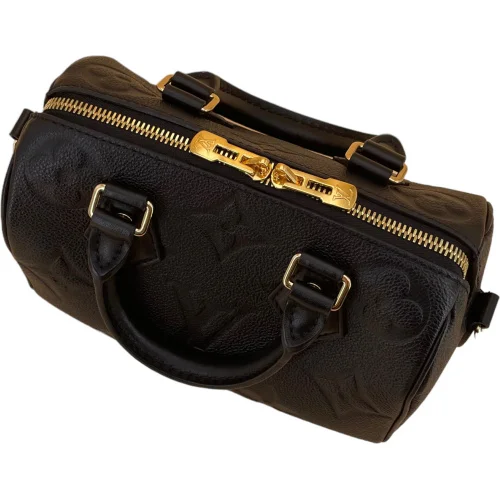 Louis Vuitton Speedy 20 Monogram Empreinte Schwarz
