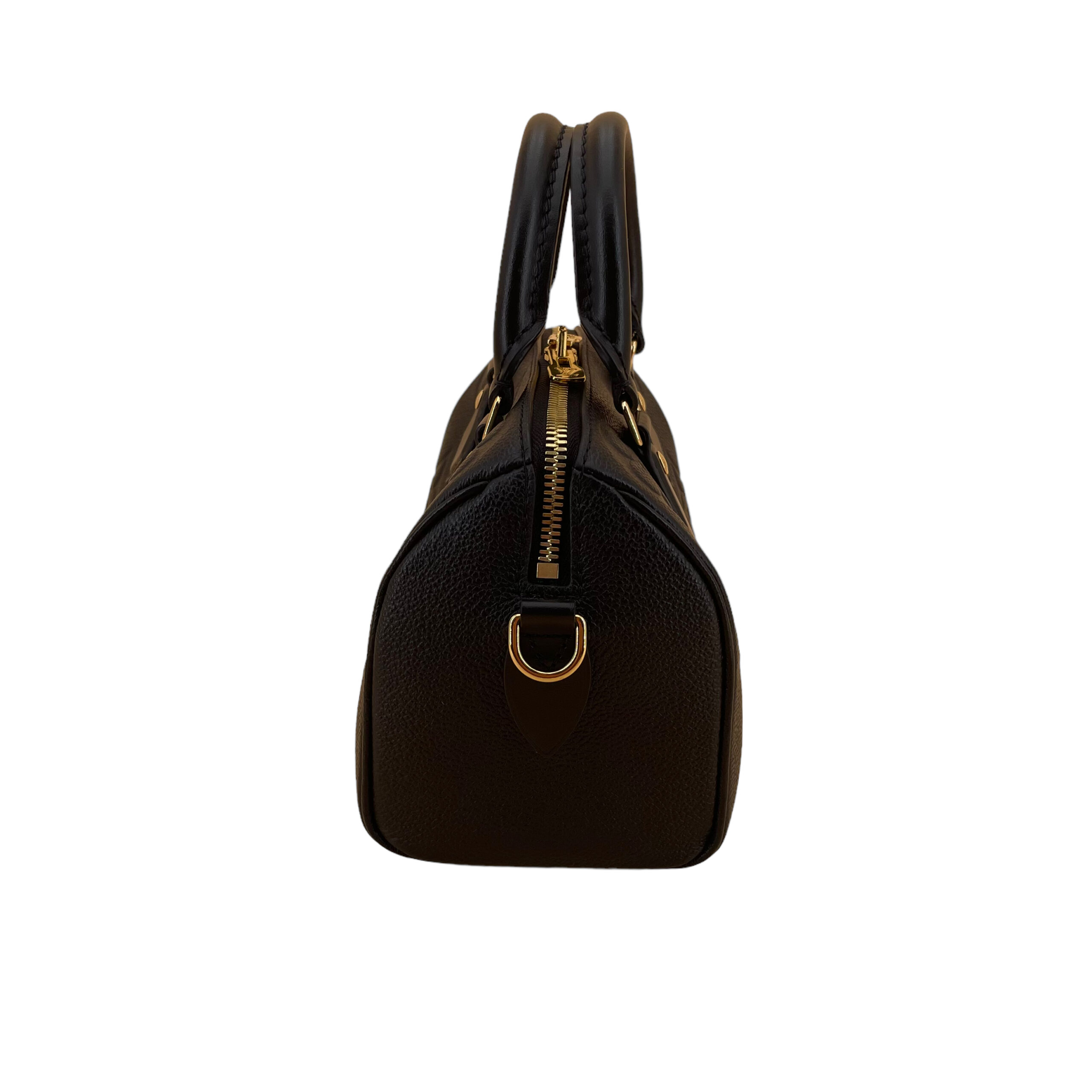 Louis Vuitton Speedy 20 Monogram Empreinte Black - I Love Handbags