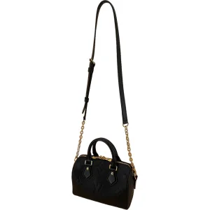 Louis Vuitton Speedy 20 Monogram Empreinte Schwarz