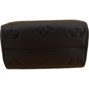 Louis Vuitton Speedy 20 Monogram Empreinte Schwarz