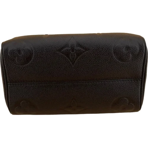 Louis Vuitton Speedy 20 Monogram Empreinte Schwarz