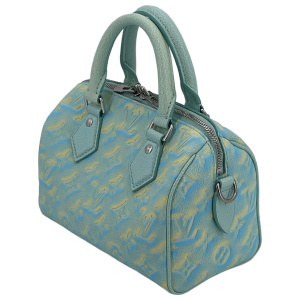 Louis Vuitton Speedy 20 Stardust Vert d’eau