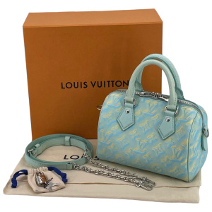 Louis Vuitton Speedy 20 Stardust Vert d’eau