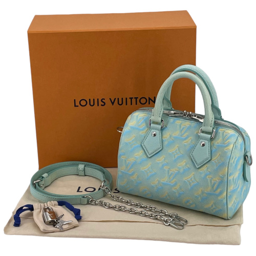 Louis Vuitton Speedy 20 Stardust Vert d’eau