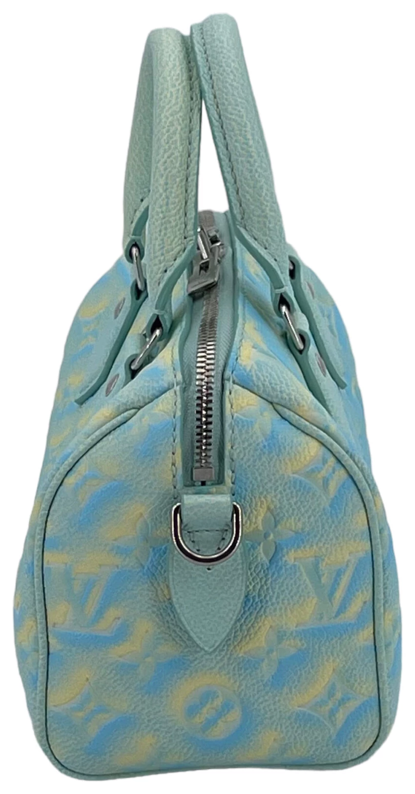 Louis Vuitton Speedy 20 Stardust Vert d'eau - I Love Handbags