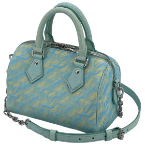 Louis Vuitton Speedy 20 Stardust Vert d’eau