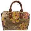 Louis Vuitton Speedy 25 Bandouliere Garden Gold Handbags Louis Vuitto Garden 23