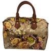 Louis Vuitton Speedy 25 Bandouliere Garden Gold Handbags Louis Vuitto Garden 21
