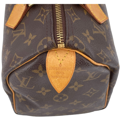 Louis Vuitton Speedy 25 Monogram Canvas