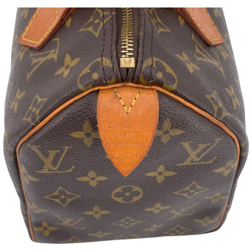 Louis Vuitton Speedy 25 Monogram Canvas