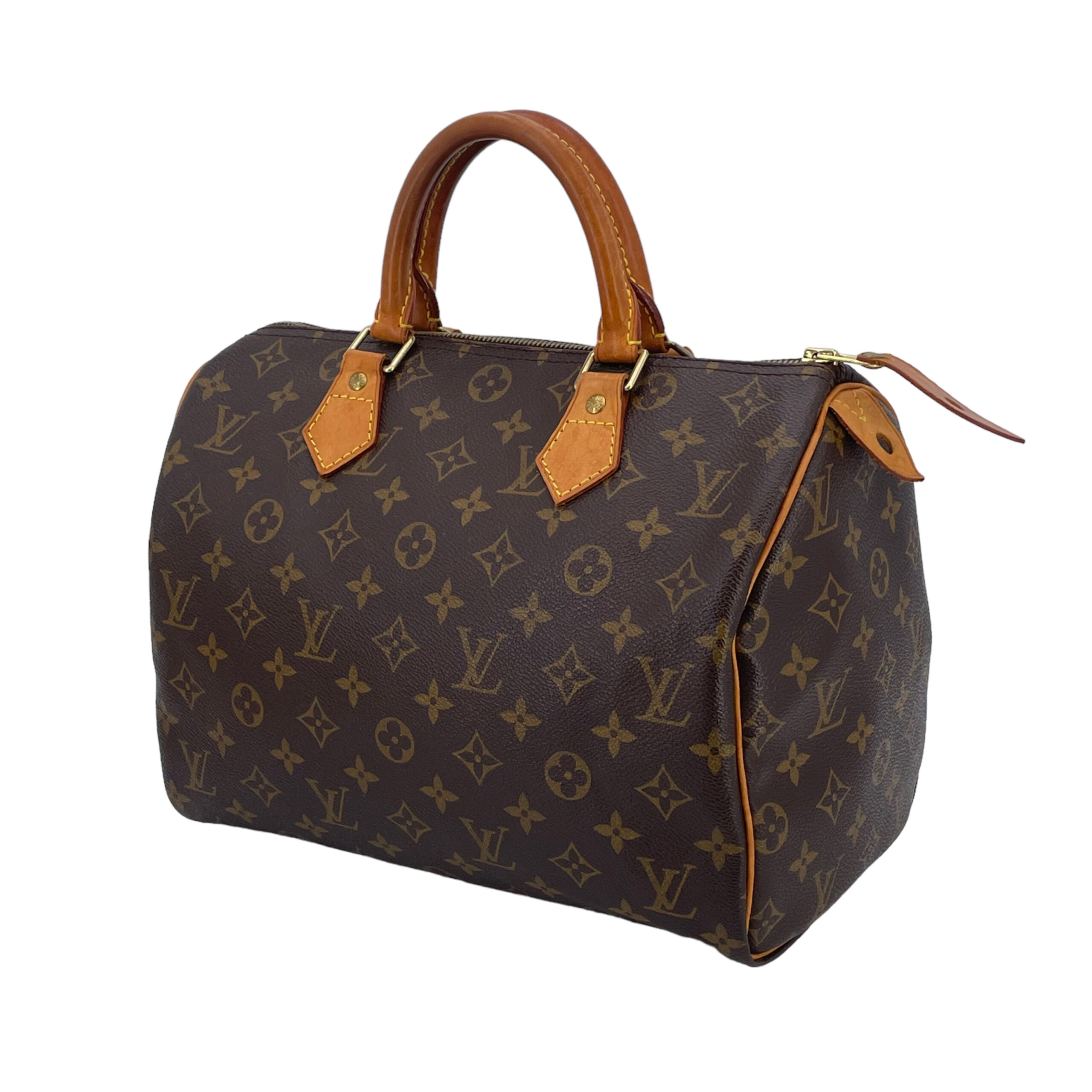 Louis Vuitton Speedy 30 Monogram Canvas - I Love Handbags