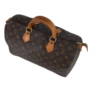 Louis Vuitton Speedy 35 Monogram Canvas