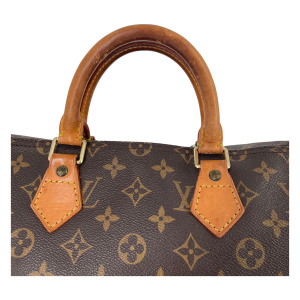 Louis Vuitton Speedy 35 Monogram Canvas