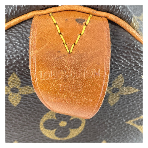 Louis Vuitton Speedy 35 Monogram Canvas