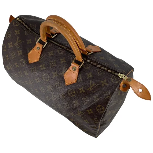 Louis Vuitton Speedy 35 Monogram Canvas