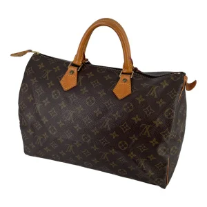 Louis Vuitton Speedy 35 Monogram Canvas