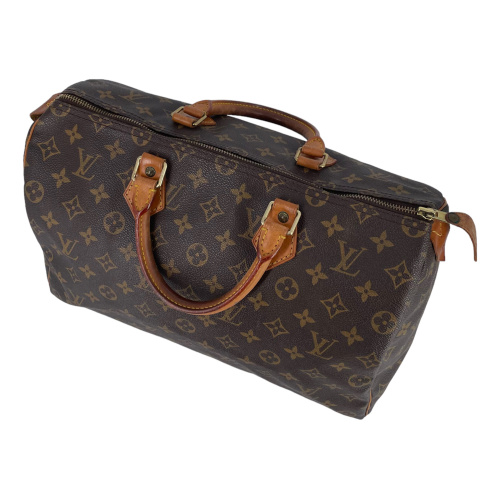 Louis Vuitton Speedy 35 Monogram Canvas