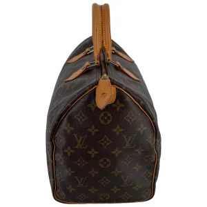 Louis Vuitton Speedy 35 Monogram Canvas