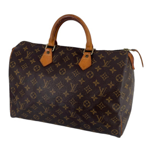 Louis Vuitton Speedy 35 Monogram Canvas