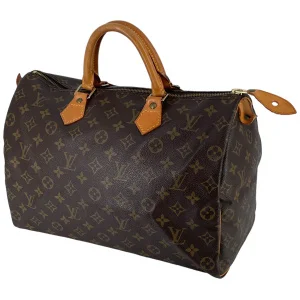 Louis Vuitton Speedy 35 Monogram Canvas