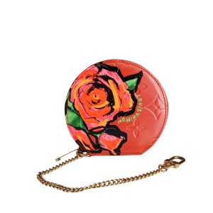Louis Vuitton Stephen Sprouse Chapeau Roses Coin Pouch