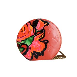 Louis Vuitton Stephen Sprouse Chapeau Roses Coin Pouch