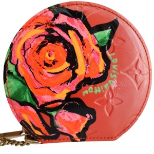 Louis Vuitton Stephen Sprouse Chapeau Roses Coin Pouch